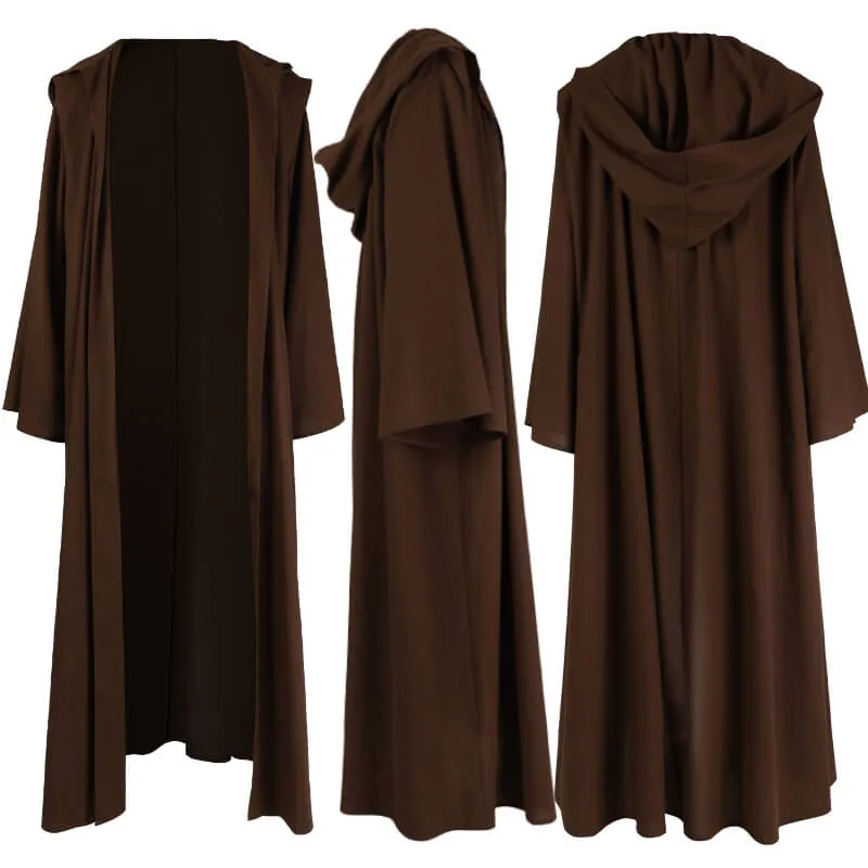 Obi Wan Kenobi Costume Revenge of The Sith Obi Wan Robe Adults Halloween Outfit ACcosplay