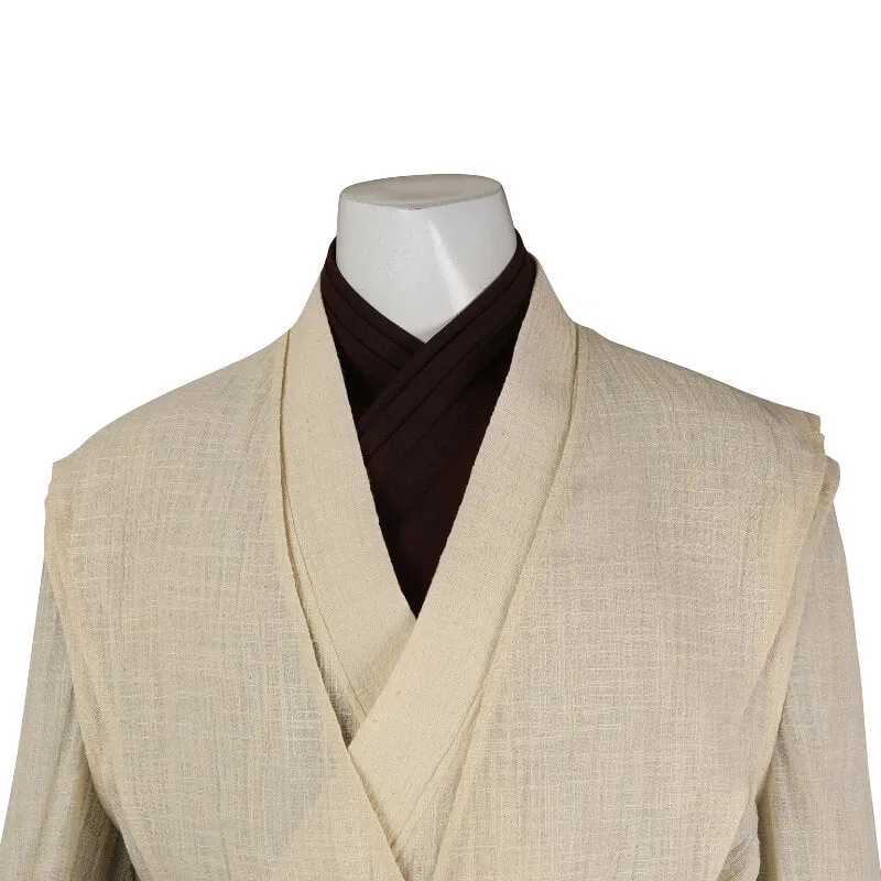 Obi Wan Kenobi Costume Revenge of The Sith Obi Wan Robe Adults Halloween Outfit ACcosplay