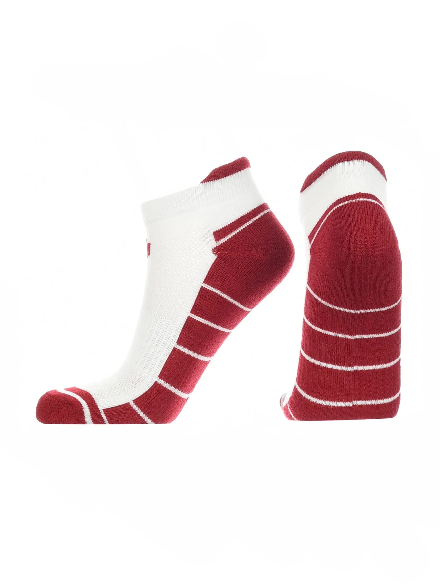 Oklahoma Sooners Low Cut Ankle Socks with Tab