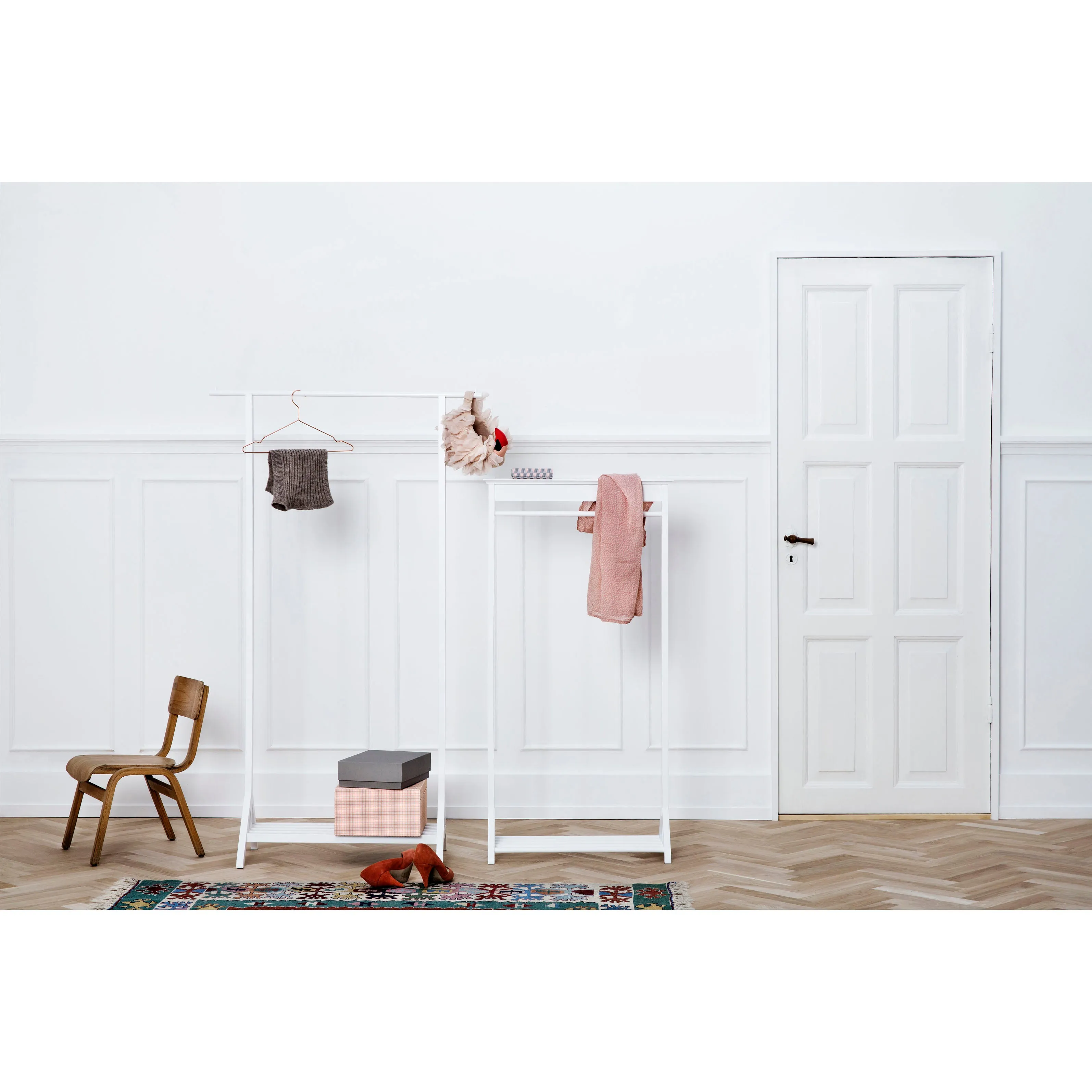 Oliver Furniture Seaside Clothes Rail 154cm (Pre-Order; Est. Delivery in 6-10 Weeks)