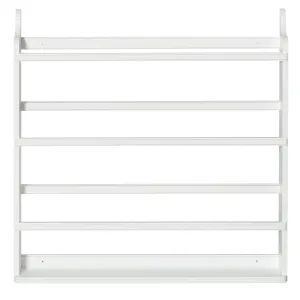 Oliver Furniture Seaside Plate Rack White