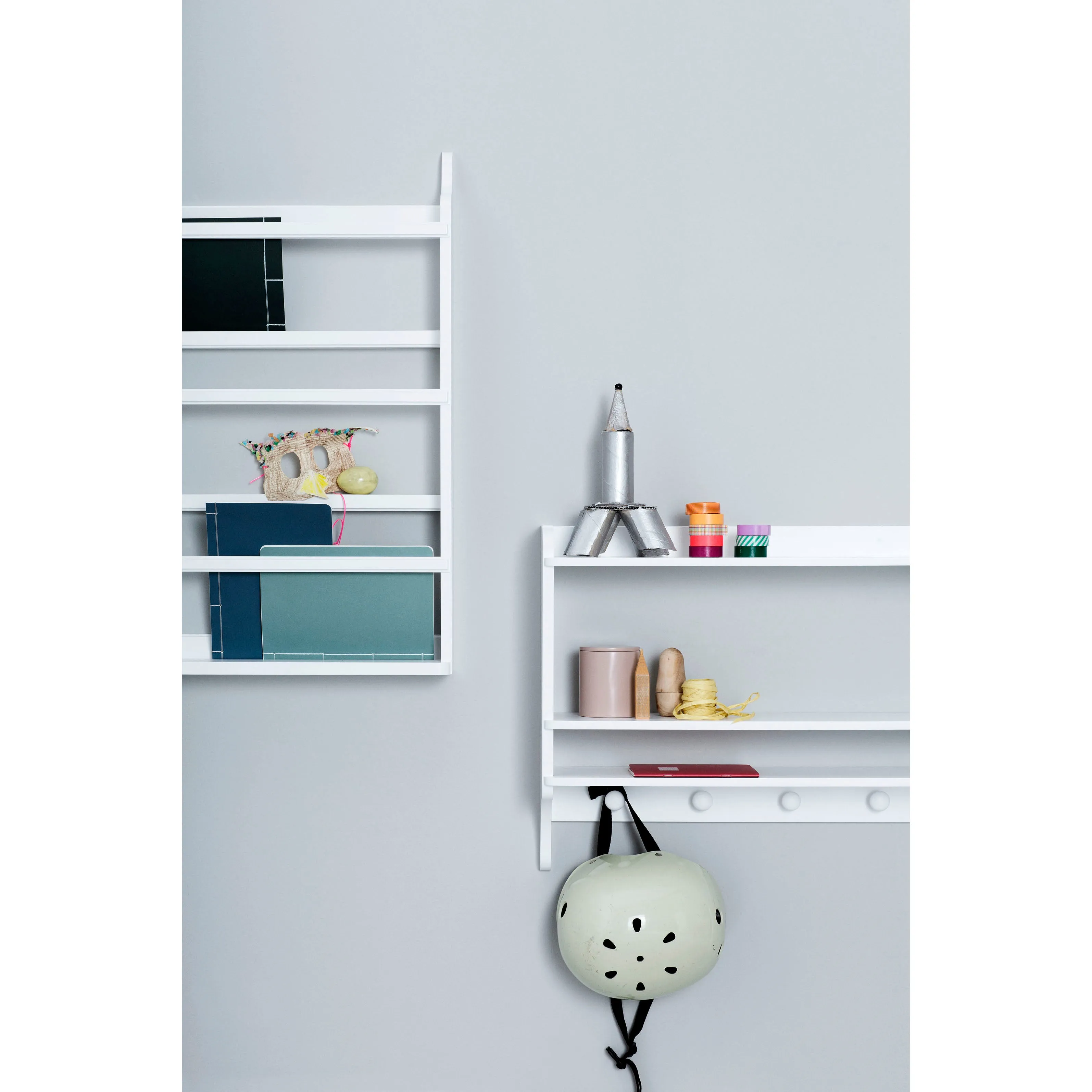 Oliver Furniture Seaside Plate Rack White