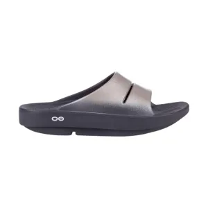 OOfos Women's OOahh Luxe Slide - Latte