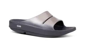 OOFOS Womens OOahh Luxe Slide Latte