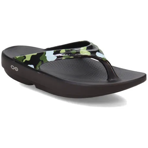 OOFOS Womens Oolala Limited Jungle Camo