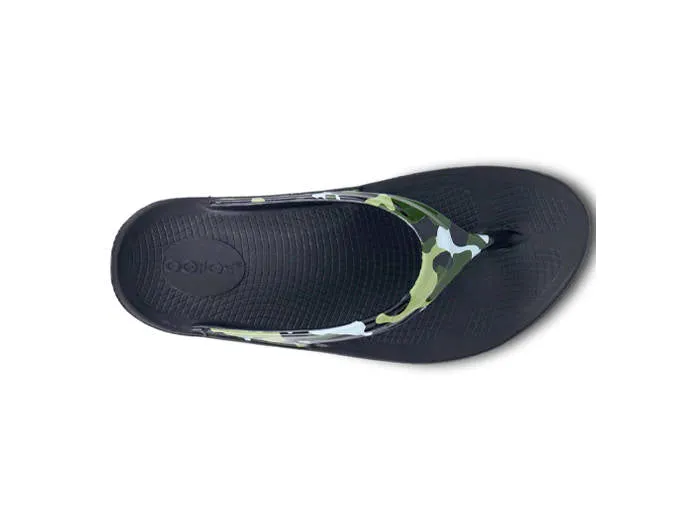 OOFOS Womens Oolala Limited Jungle Camo