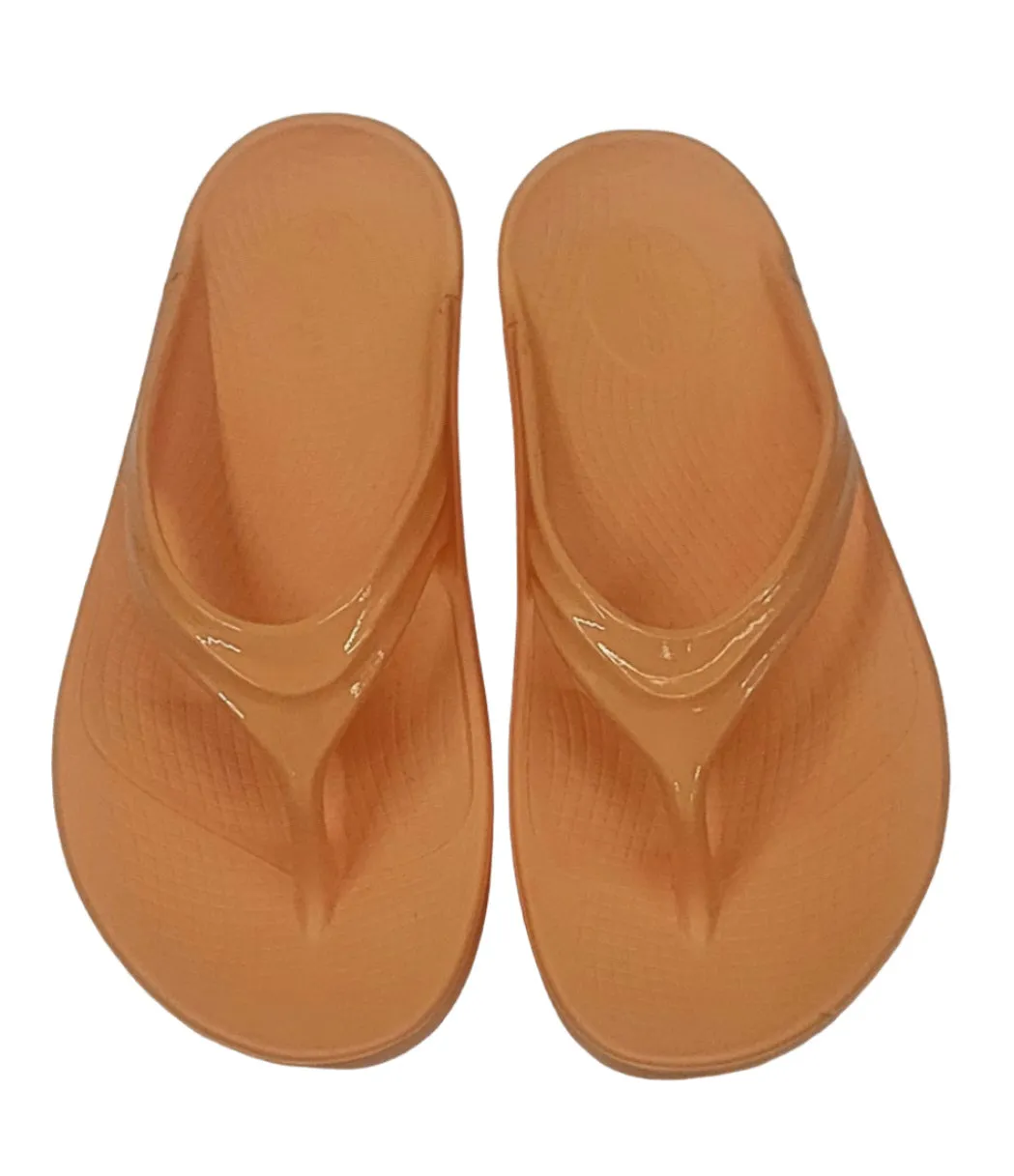 OOFOS Womens Oolala Sandal Glow