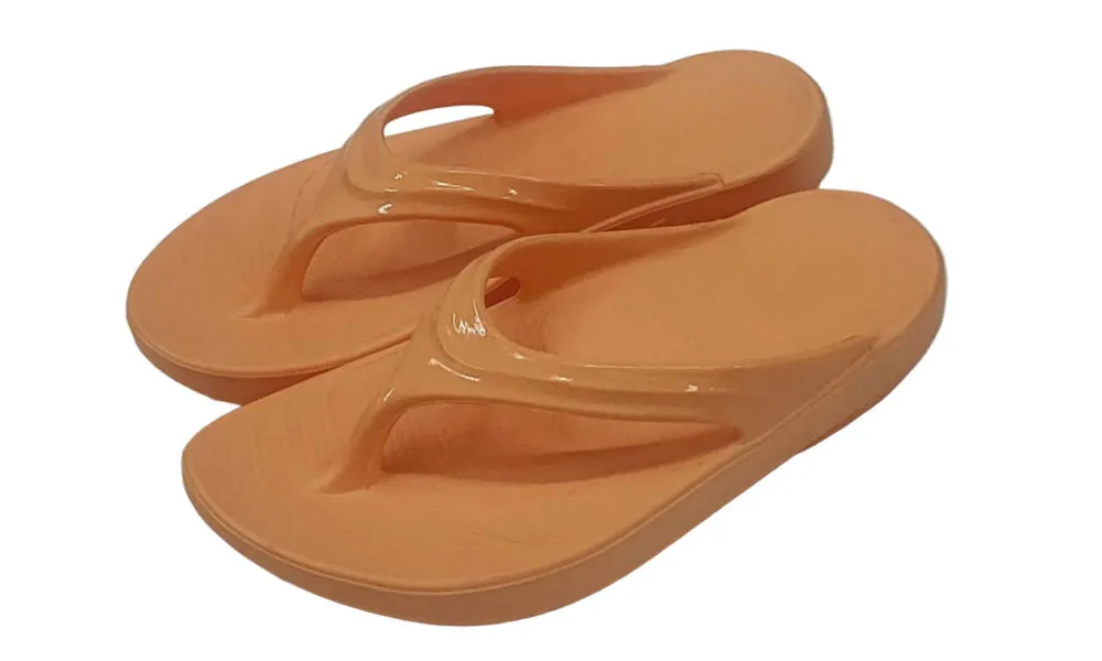 OOFOS Womens Oolala Sandal Glow