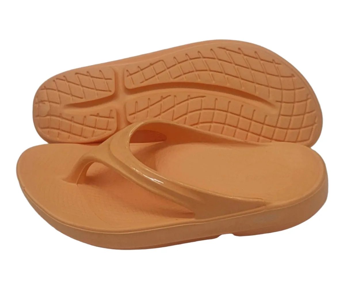 OOFOS Womens Oolala Sandal Glow