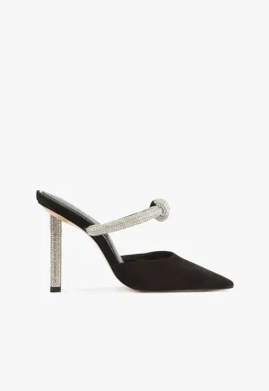 Pearl Glam Pin Heel  Pump