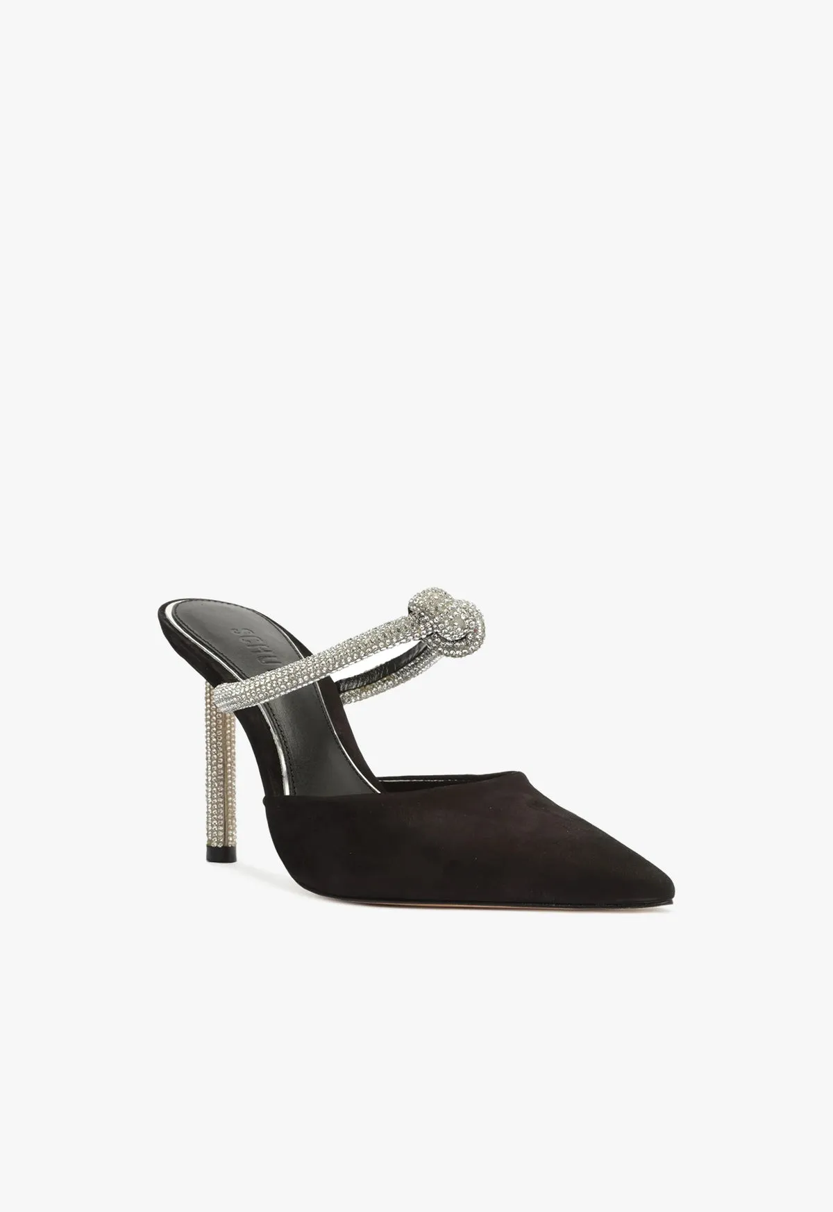 Pearl Glam Pin Heel  Pump