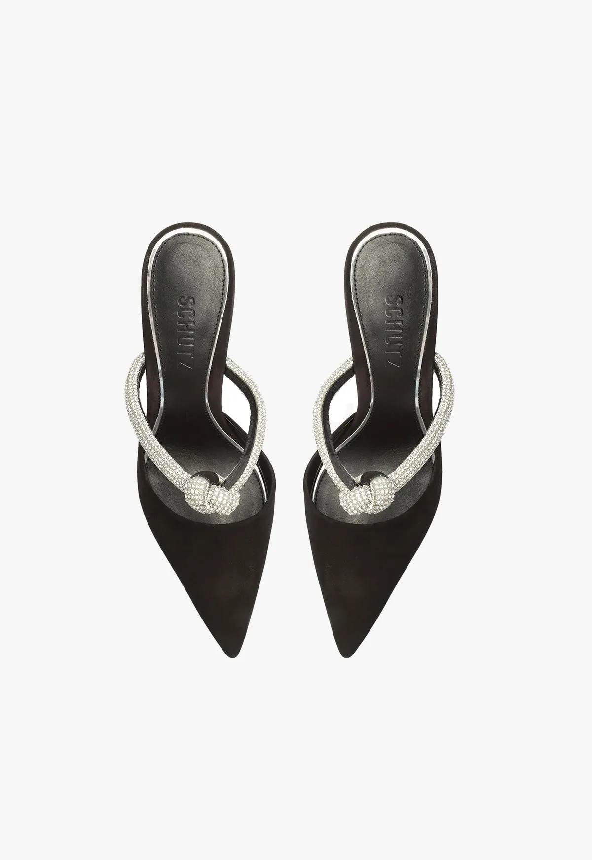 Pearl Glam Pin Heel  Pump