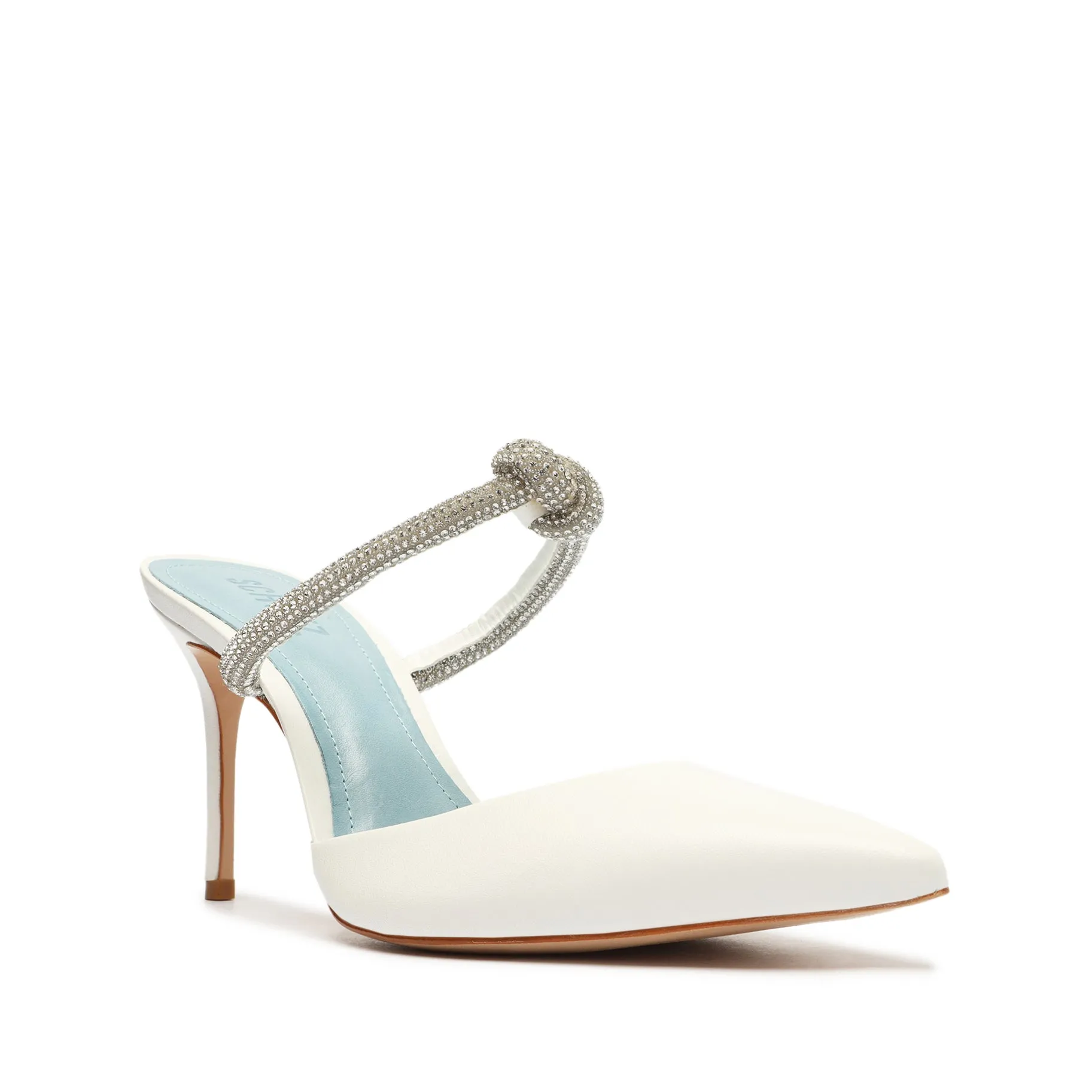 Pearl Nappa Leather Pump