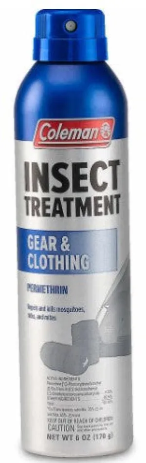 Permethrin Gear & Clothing Insect Treatment