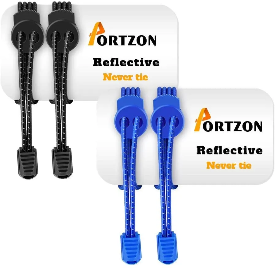 Portzon No Tie Shoelaces