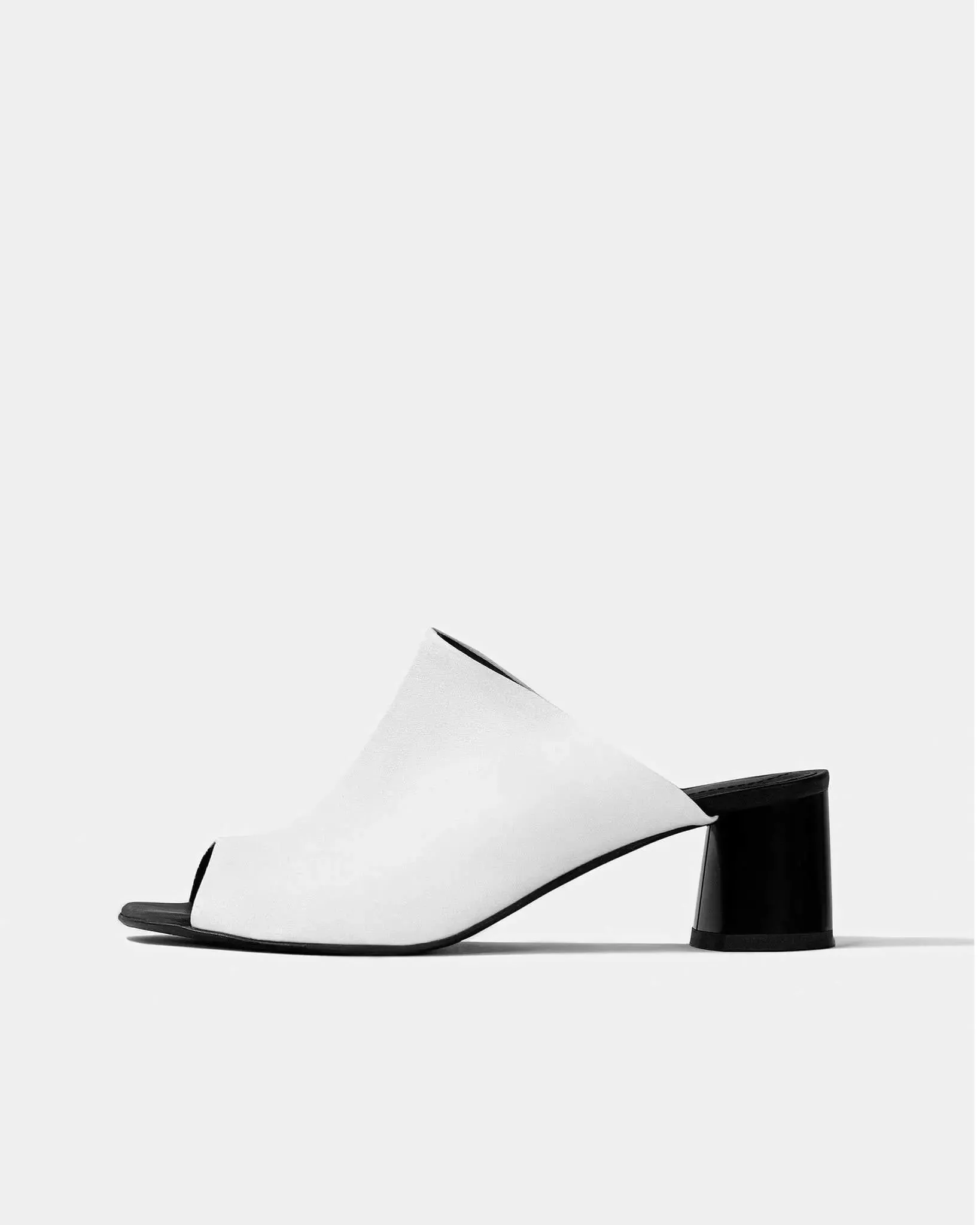 PRE-ORDER Vegan Uptown White Nopal cactus leather sandals by Bohema