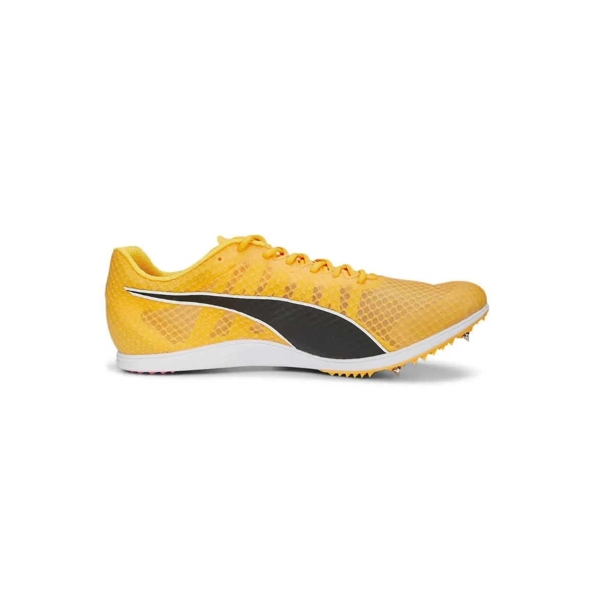 Puma Distance 11 Track and Field Shoes Black Orange