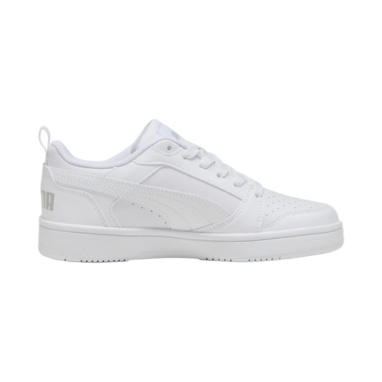 Puma scarpa sneakers da ragazzi Rebound v6 393833-03 bianco