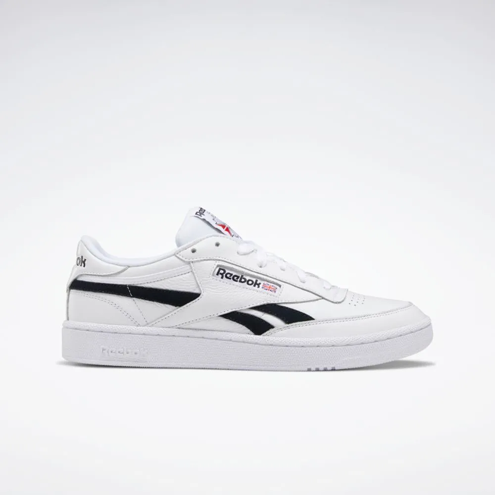 Reebok Footwear Men CLUB C REVENGE WHT/WHT/BLK