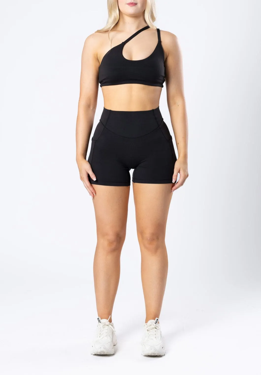 Reluna Dip Pocket Sculptseam™ Short Black