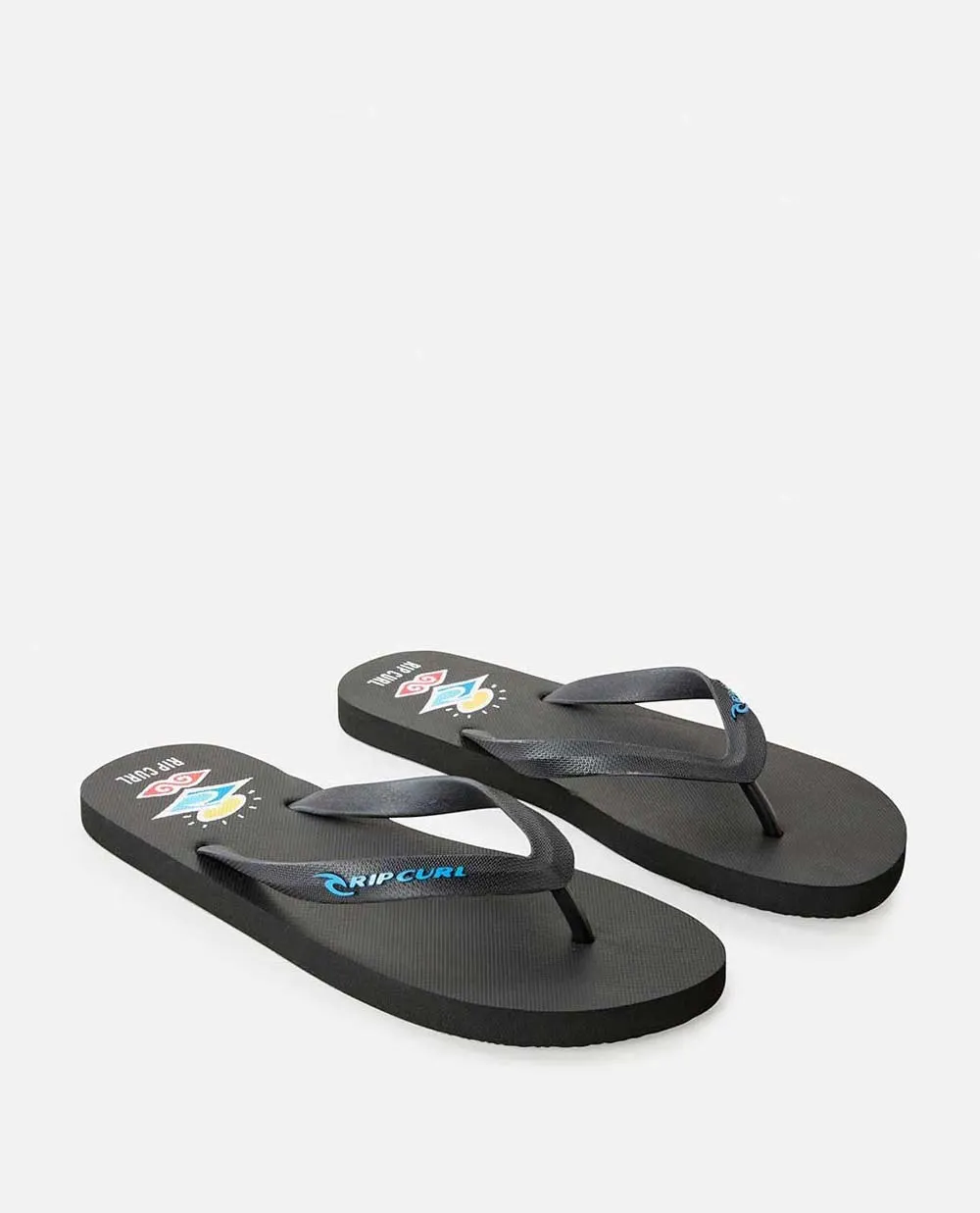 Rip Curl Men&#x27;s Breakers Bloom Open Toe Black/Blue | Buy Rip Curl Men&#x27;s Breakers Bloom Open Toe Black/Blue here | Outnorth