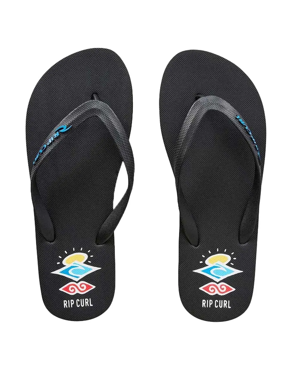 Rip Curl Men&#x27;s Breakers Bloom Open Toe Black/Blue | Buy Rip Curl Men&#x27;s Breakers Bloom Open Toe Black/Blue here | Outnorth