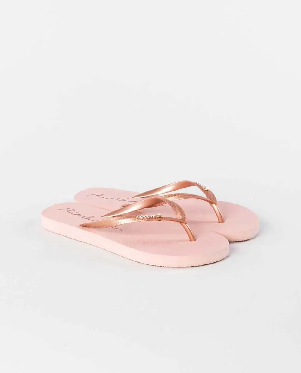 Rip Curl Script Wave Bloom Open Toe Rose Gold | Buy Rip Curl Script Wave Bloom Open Toe Rose Gold here | Outnorth