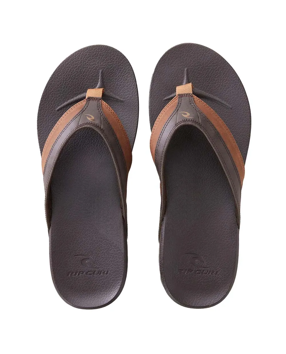 Rip Curl Soft Top Open Toe Brown/Tan | Buy Rip Curl Soft Top Open Toe Brown/Tan here | Outnorth