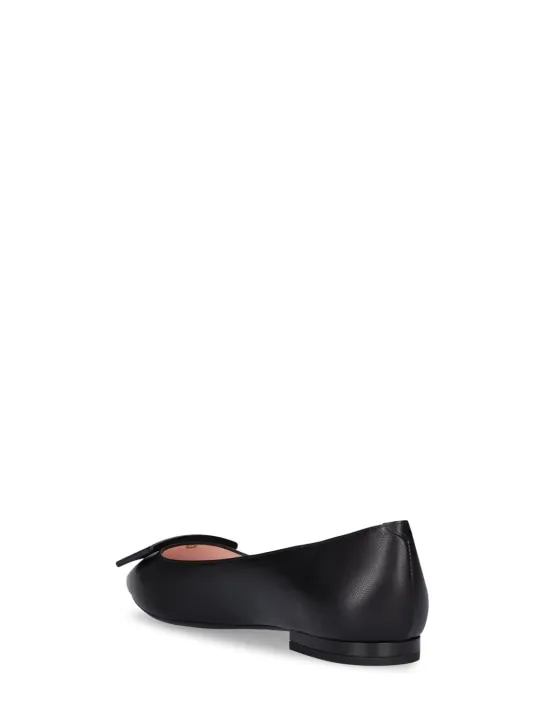 Roger Vivier   10mm Gommettine leather ballerinas 