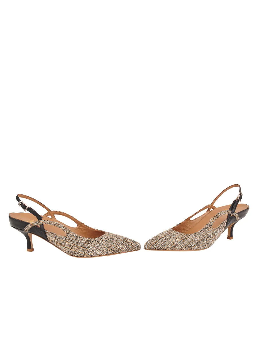 Sadetta Pointed Toe Slingback