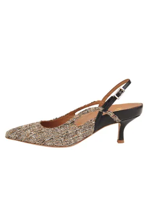 Sadetta Pointed Toe Slingback