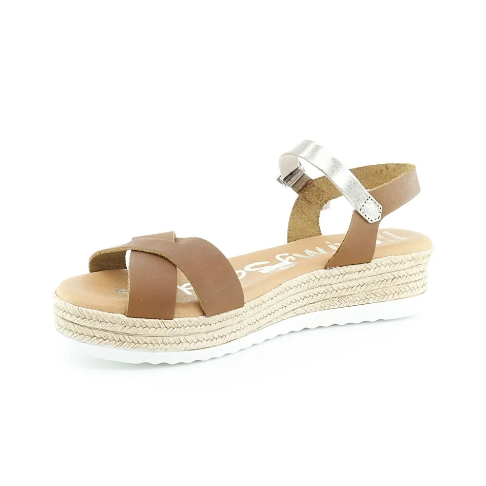 Sandalias Oh my Sandals 4844 Marrón