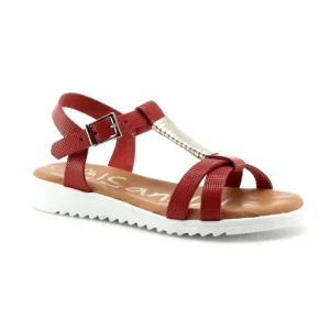 Sandals 3944 Rojo