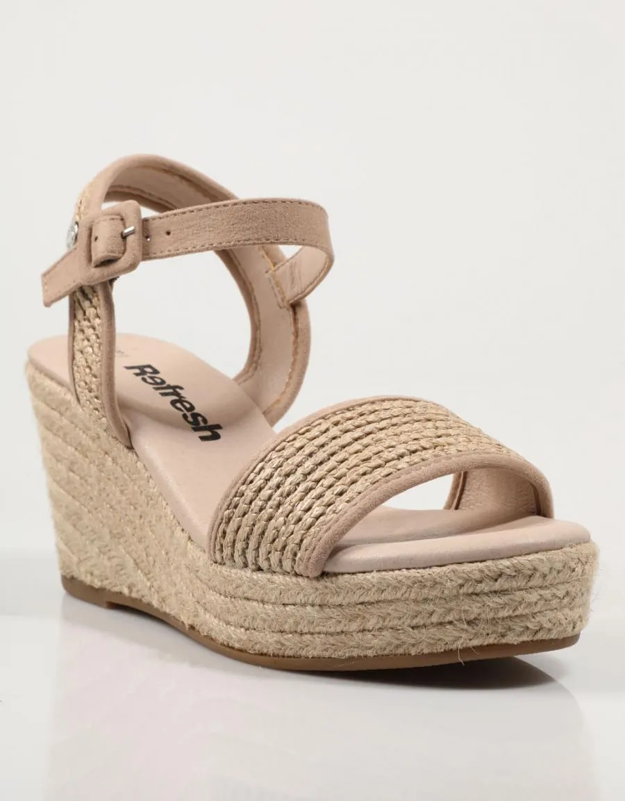  sandals REFRESH 79783 en Taupe 78798