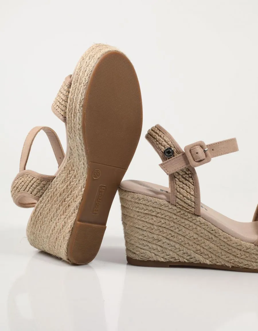  sandals REFRESH 79783 en Taupe 78798