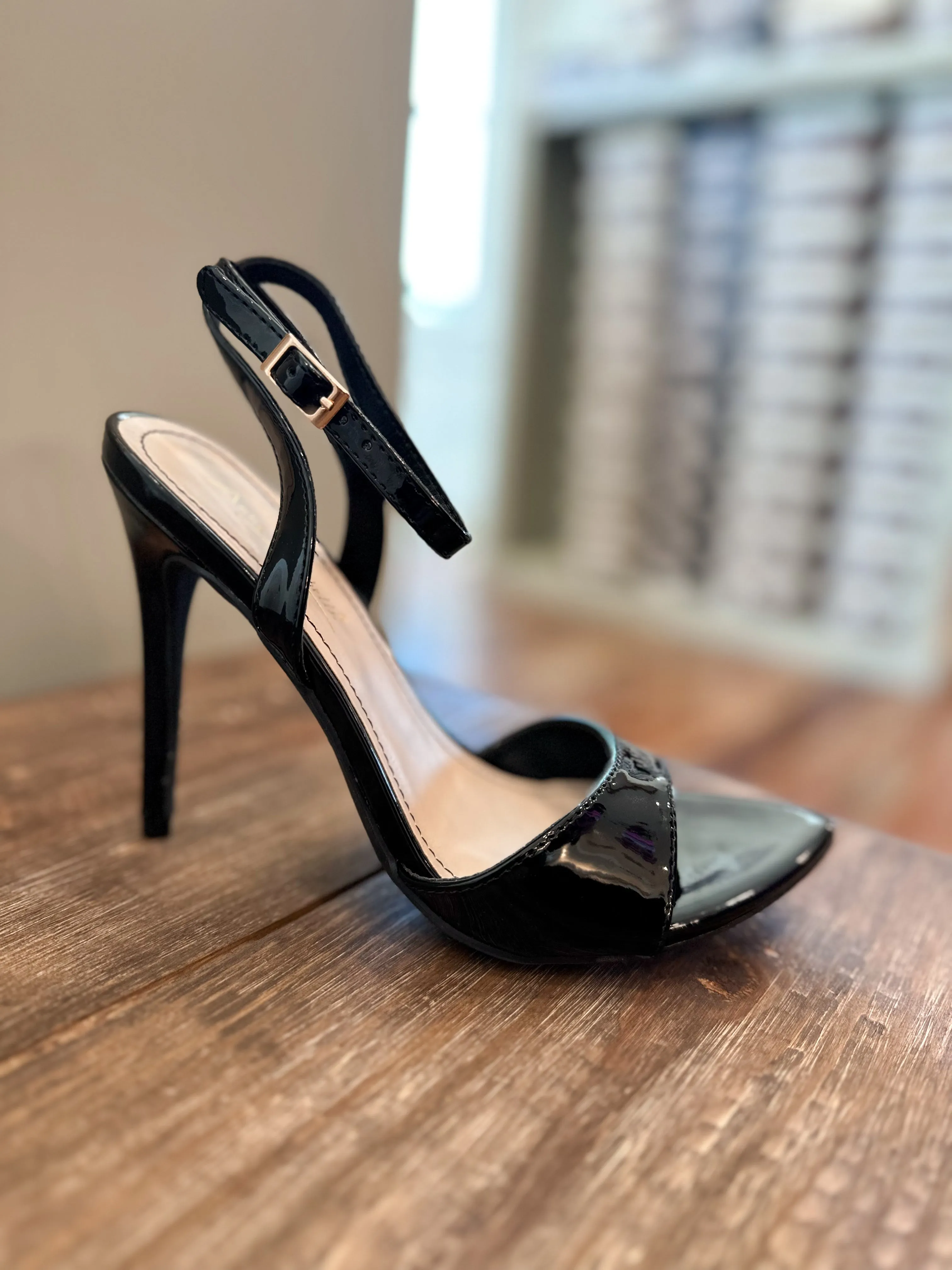 Sassy Black Heel