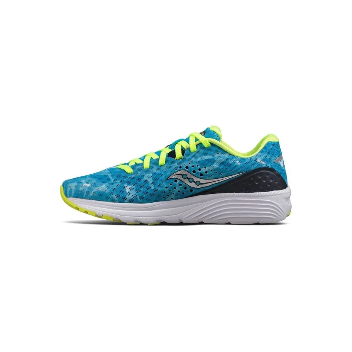 Saucony Kinvara 8 shoes black / blue Women AW17