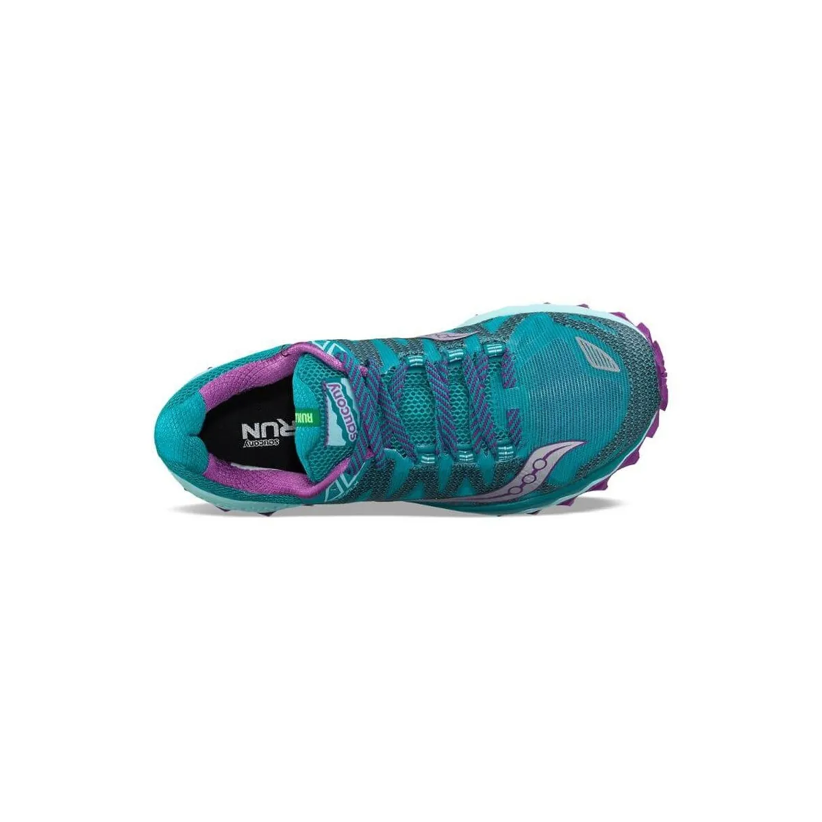 Saucony Peregrine 7 Turquoise Shoes Woman AW17