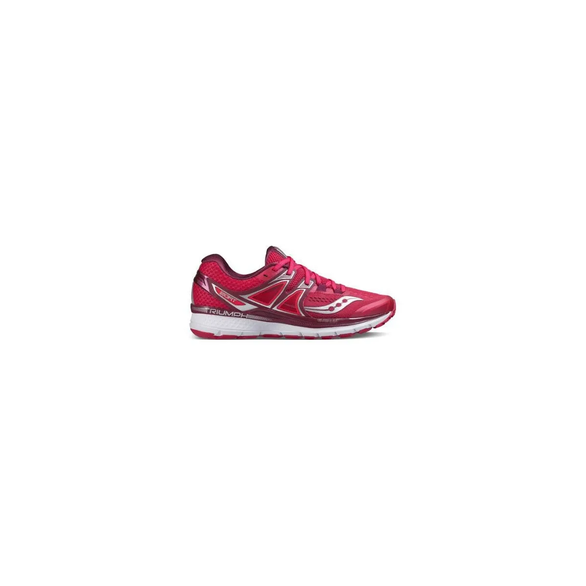 Saucony Triumph ISO 3 Red SS18 Women's Running Shoes