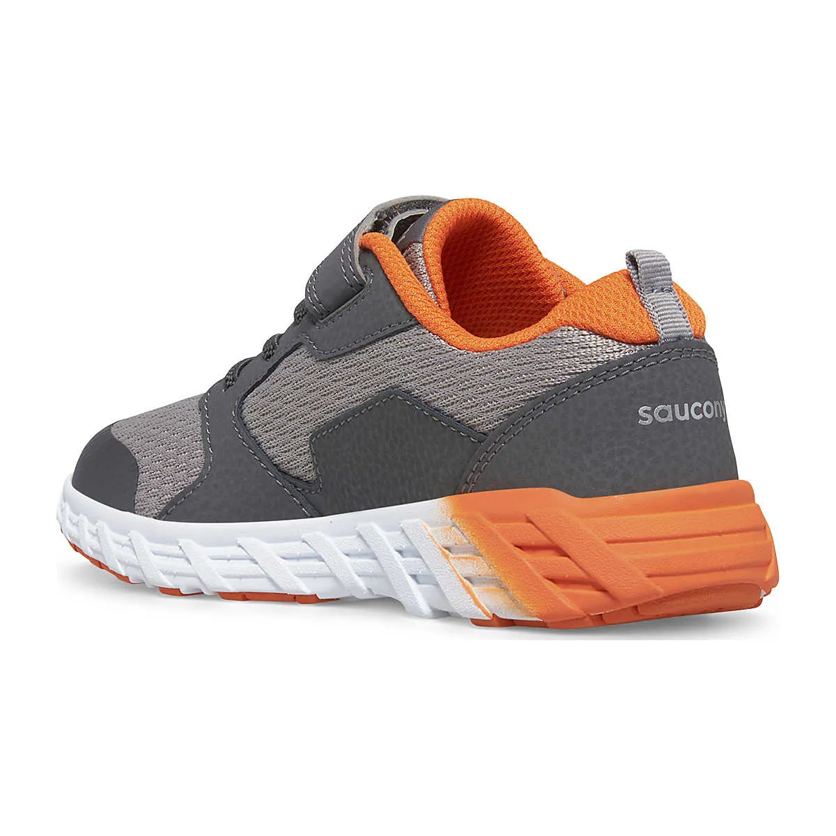 Saucony Wind 2.0 A/C (Little Kid/Big Kid) ** Wide Sizes Available **