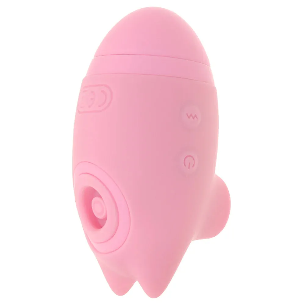 Shegasm ''Kitty'' Licker Triple Clit Stimulator