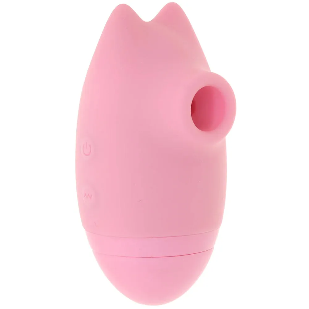 Shegasm ''Kitty'' Licker Triple Clit Stimulator