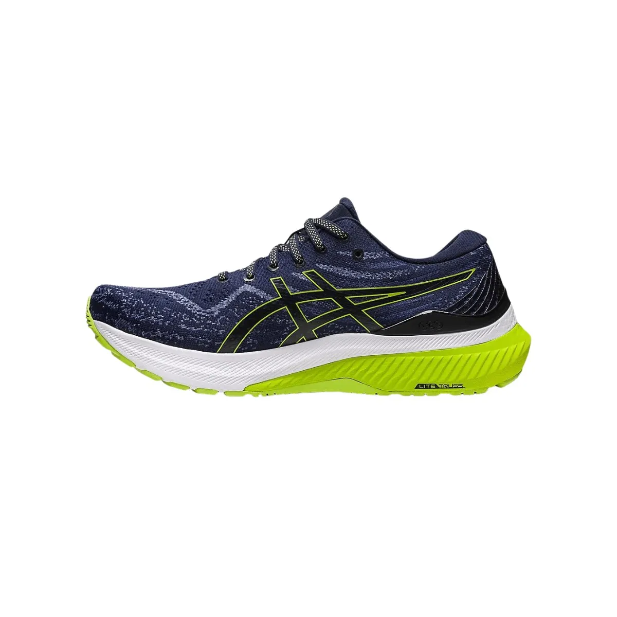 Shoes Asics Gel Kayano 29 Blue Lime Green