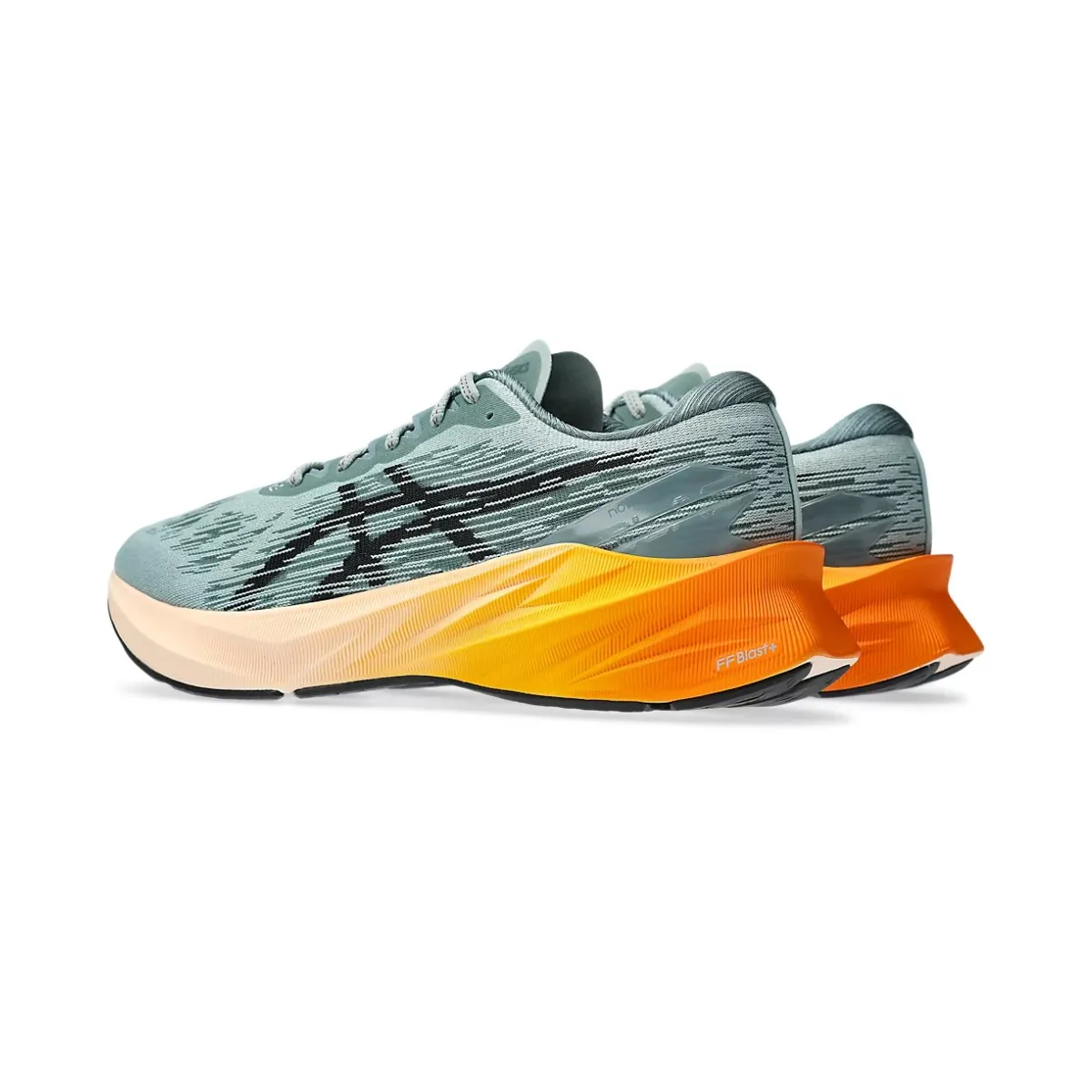 Shoes Asics Novablast 3 Gray Orange