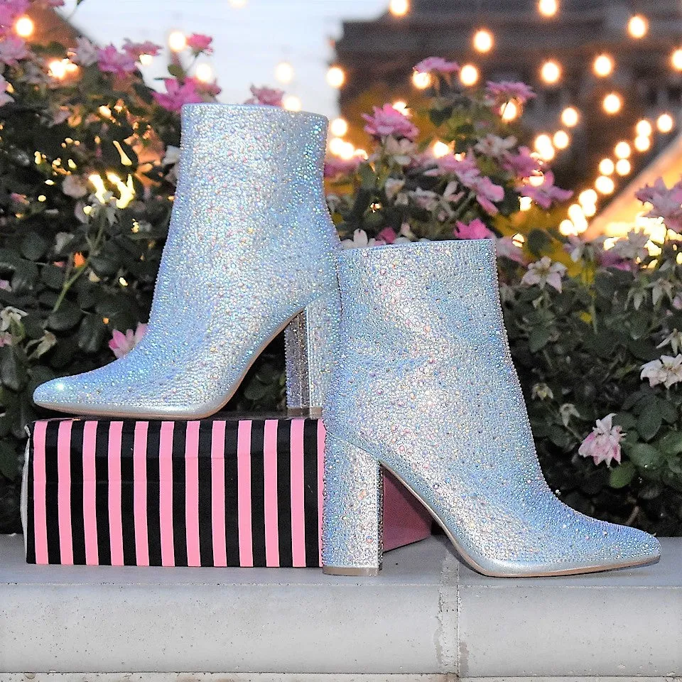 Show Stopper Sparkle Booties*