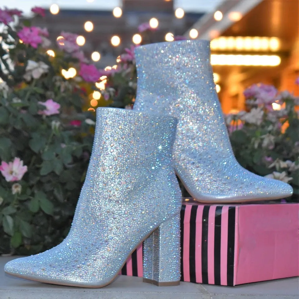 Show Stopper Sparkle Booties*