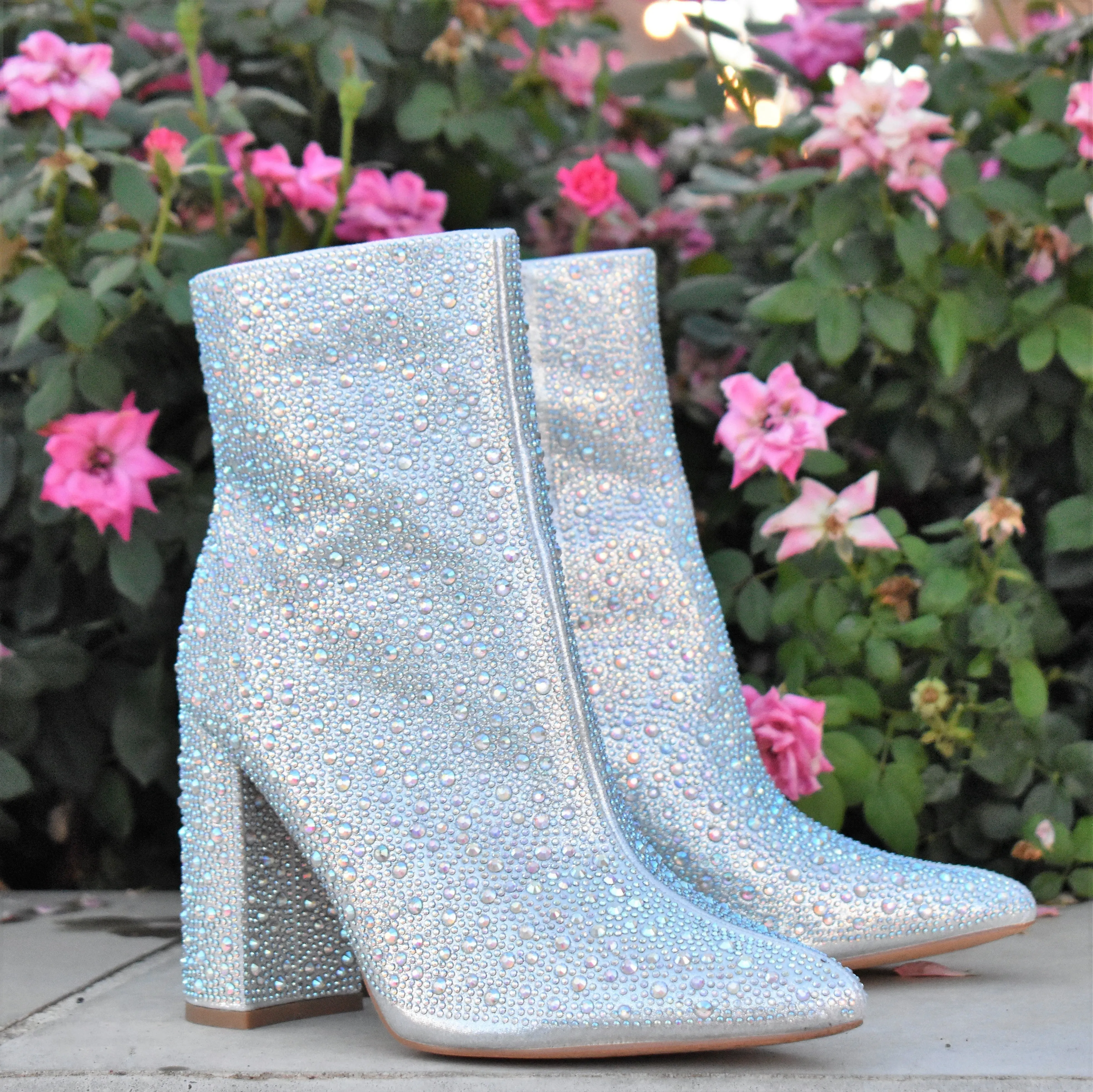 Show Stopper Sparkle Booties*