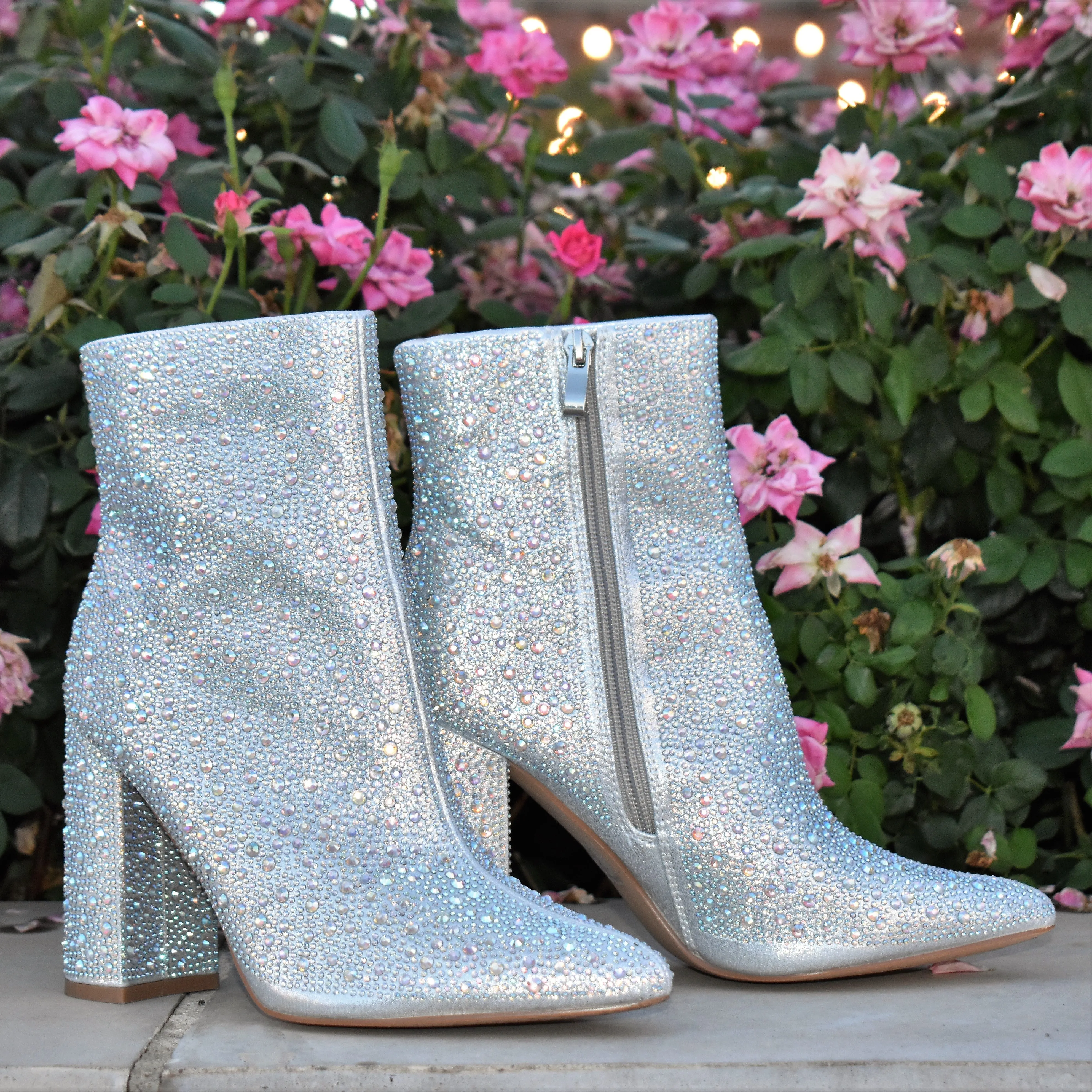 Show Stopper Sparkle Booties*