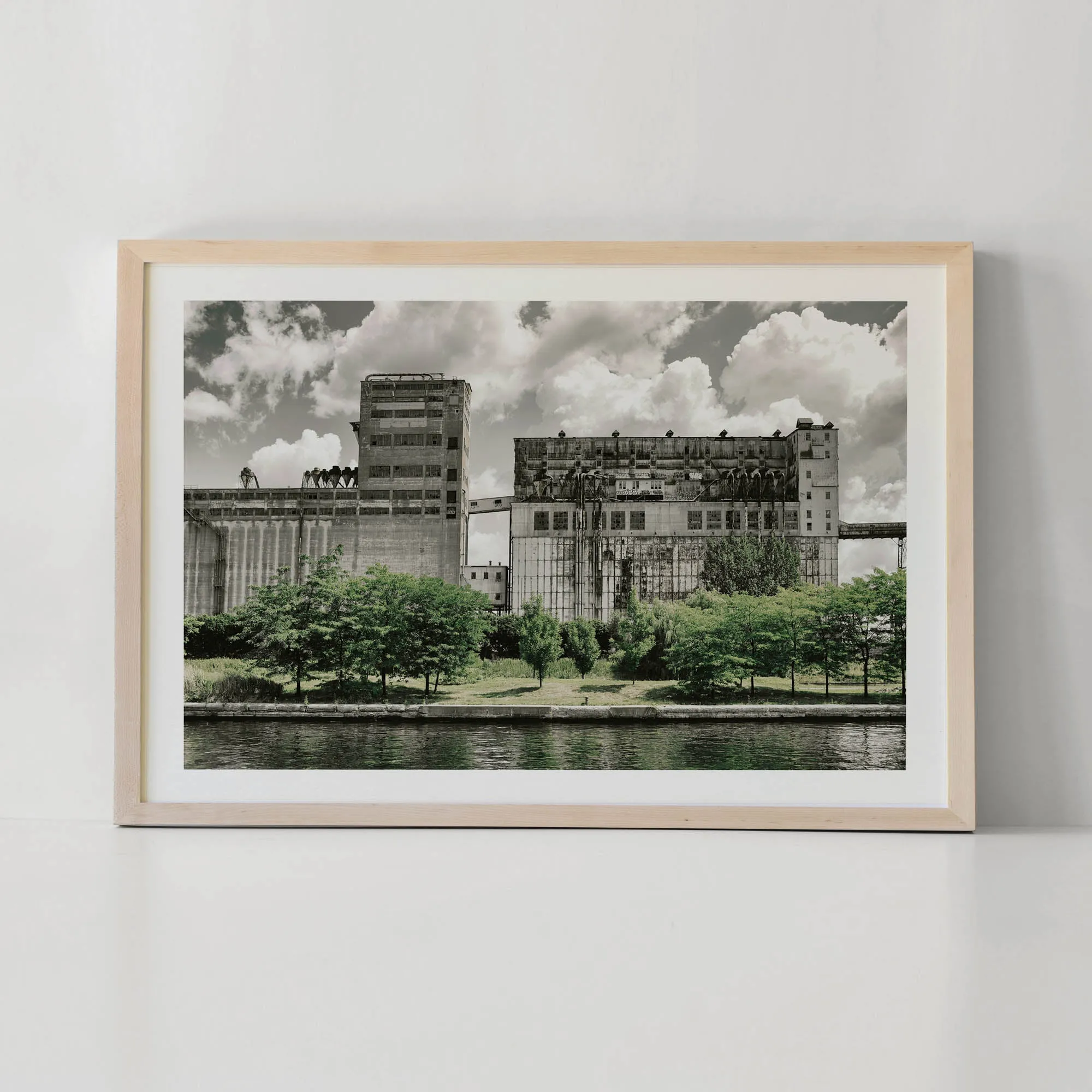 SILOS No5 ART PRINT