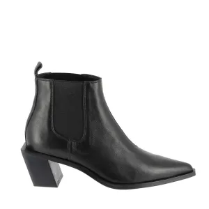 Skin Toronto Black Ankle Boot